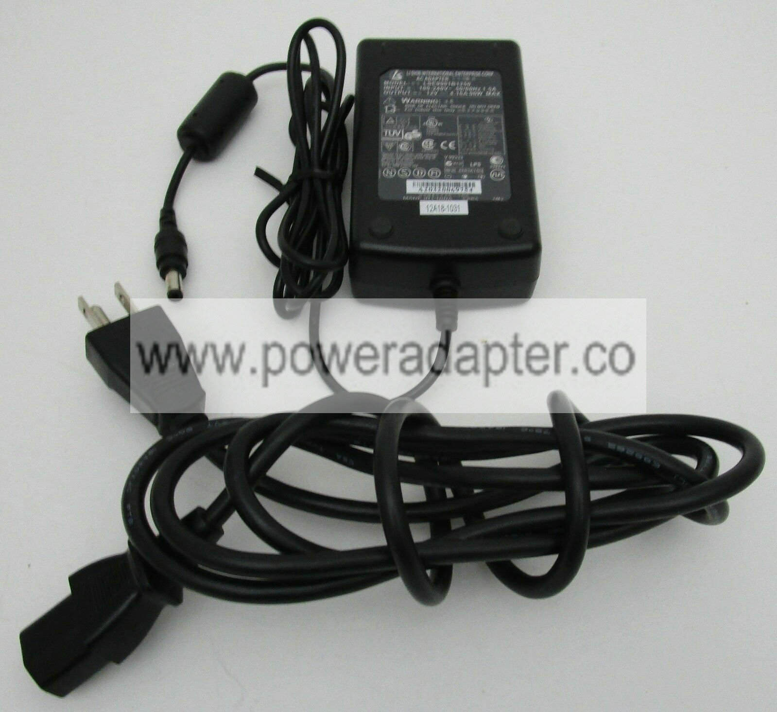 LI Shin AC Power Adapter for LCD Monitor 12V 4.16A LSE9901B1250 Bundled Items: Power Cable MPN: LSE9901B1250 Output V LI Shin AC Power Adapter for LCD Monitor 12V 4.16A LSE9901B1250 Bundled Items: Power Cable MPN: LSE9901B1250 Output V